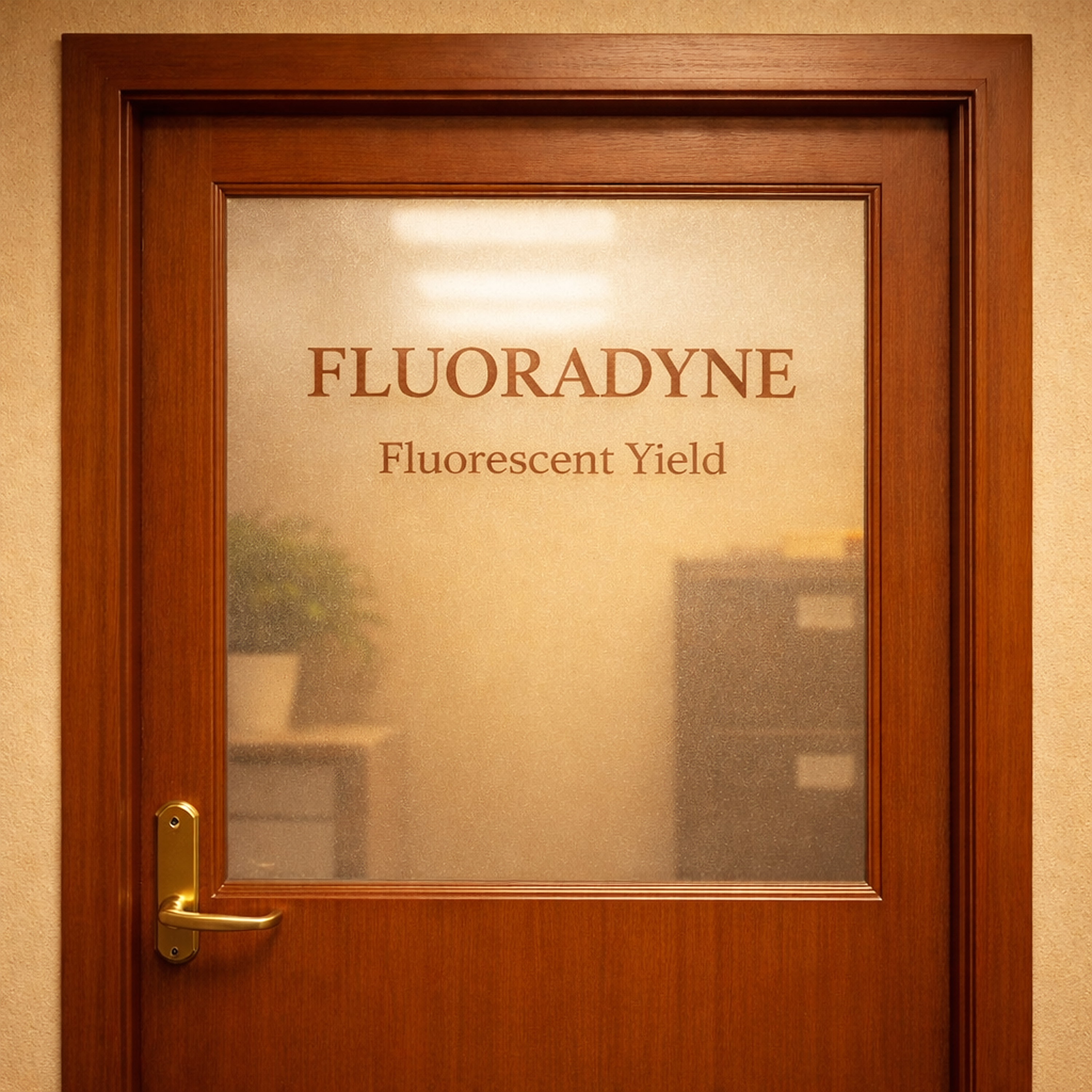 Fluorescent Yield cover artwork