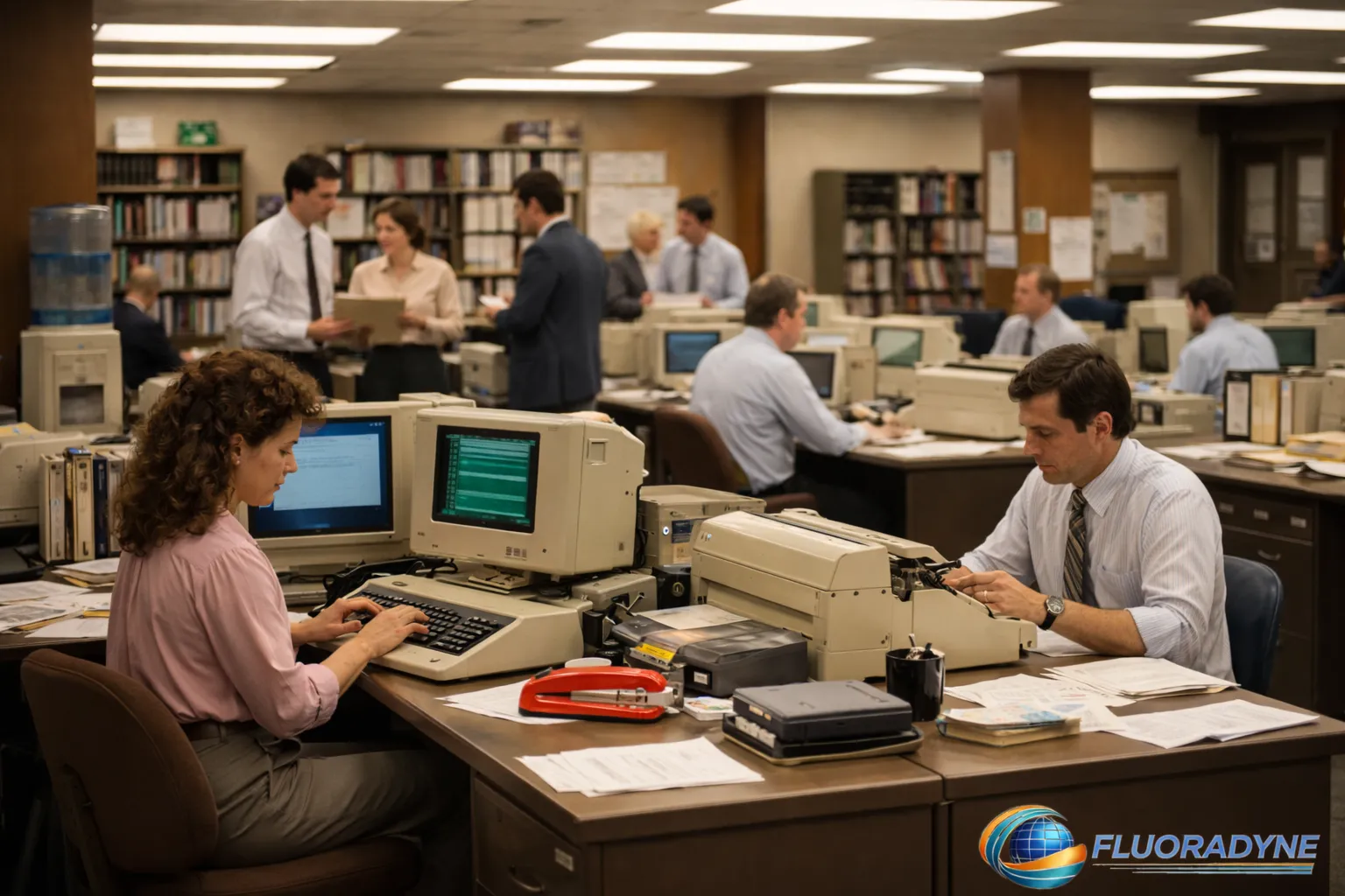 Office environment